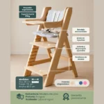 Silla Abi Evolutiva Montessori + Arnés - Imagen 2